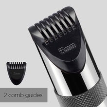 BaByliss Super-X Metal Nose Trimmer, Ear and Eyebrow Hair Trimmer, robust metal housing, smooth safe cutting