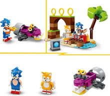 LEGO Sonic the Hedgehog Tails Adventure Boat Collectible Interactive Toy for 8 Plus Year Old Kids, Boys & Girls, Playset with Video Game Characters and Water Skis, Gamer Gift 76997