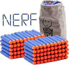 Kidow Toys Nerf Refill Bullets Darts Ammo Pack For Nerf N-strike Elite Series Toy Gun, Premium Nerf Bullets 1000 Pack, 400 Pack And 100 Pack For Nerf Gun Accessories
