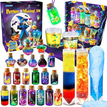 JOPSHEEN Potion Making Kit Children, 20 Bottle Potion for Kids, Crafts Toys Christmas Birthday Gifts for Girls Boys