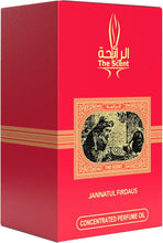 Jannat Al Firdaus CPO  20ML by The Scent  Concentrated Perfume Oil For Unisex, Long-Lasting Attar Fragrance