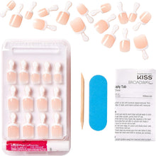 Kiss Everlasting Petite Nail Kit - Pink