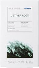 Korres VETIVER ROOT EDT FOR HIM 50ml