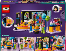 LEGO Friends Karaoke Music Party Set, Musical Toy for 6 Plus Year Old Girls, Boys and Kids Who Love Singing, Pretend Play with Mini-Doll Characters Nova and Liann, plus Microphones, Gift Idea 42610