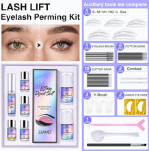 Lash Lift Kit and Brow Lamination Kit 2in1Upgraded version Professional DIY Perm Kit for Instant Eyebrow Lift Eyelash Perm Kit, Eyelash Curling Lash Extension Set Suitable for Salon Home DIY