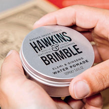 Hawkins & Brimble Gentlemans Water Pomade, Stylish Mens Pomade, Holds Hair Firm All Day with Mens Hair Pomade, Daily Ritual Hair Pomade for Men