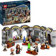 LEGO Harry Potter Hogwarts Castle: Potions Class Set, Buildable Wizarding World Toy for 8 Plus Year Old Boys, Girls & Kids, with 4 Character Minifigures Incl. Hermione Granger, Magical Gift Idea 76431