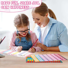 Magnetic Reward Chart for Kids at Home, Behavior Chart Pad with 26 Chore Charts, 1680 Star Stickers, 84 Motivational Stickers to Motivate Responsibility & Good Habits (Unicorn)