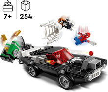 LEGO Marvel Spider-Man vs. Venom Muscle Car - Building Toy with 3 Super-Hero Minifigures for Imaginative Play - Gift for 7 Plus Year Old Boys & Girls 76309
