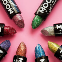 Holographic Glitter Lipstick by Moon Glitter - Green