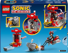 LEGO Sonic the Hedgehog Shadow the Hedgehog Escape, Motorbike Toy for Kids, Boys & Girls aged 8 Plus with Buildable Lab, Badnik Rhinobot & Clucky Video Game Character Figures, Gifts for Gamers 76995