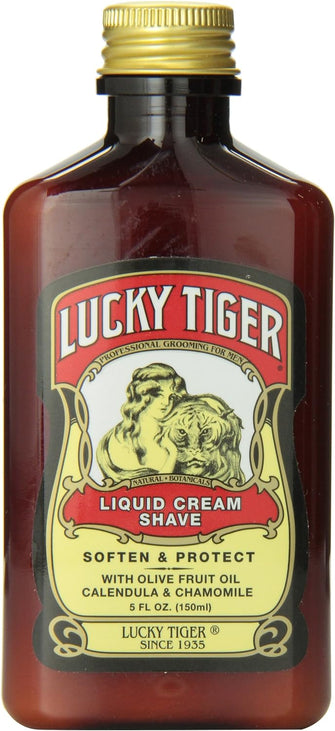 Lucky Tiger - Liquid Cream Shave (150ml)