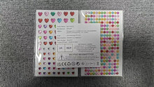 JOISHOP 3034pcs Gem Stickers, Rhinestone Self Adhesive Gems, Stick on Gems Jewel Stickers Sticky Gems for DIY Crafts Gluing
