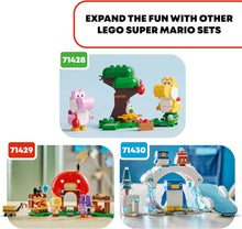 LEGO Super Mario Bowsers Muscle Car Expansion Set, Collectible Race Kart Toy for 8 Plus Year Old Boys, Girls & Kids with a Bowser Character Figure, Small Gifts for Gamers Who Love Creative Play 71431