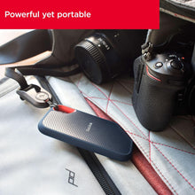 SanDisk 2TB Extreme Portable SSD external drive, up to 1050 MB/s, read, 1,000MB/s write, external SSD, USB-C, solid state drive, IP65 rated for dust and water resistance, Black