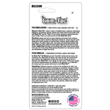 Beacon Gem-Tac 118ml Medium Bottle, Clear Adhesive Gem Glue - Strong Fabric Glue for Jeans & Jackets - Rhinestone glue, Glass Glue - Perfect Art Glue for Embellishing Shoes, Glasses, Gowns & Phones