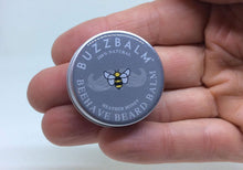 Natural Beard Balm For Men - Non Greasy Beard Conditioner and Beard Moisturiser Unscented Beard Wax with Beeswax (8.5g)