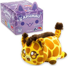 Aphmau 6 MeeMeow Mystery Plush  Series 1 Safari; YouTube Gaming Channel, Blind Box, 1 of 8 Possible Safari MeeMeows, Official Merch