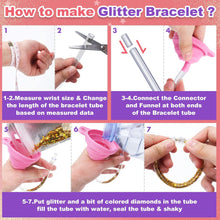 Kids Bracelet Making Kits Gifts: Toys Age 5 6 7 8 9 10 Arts and Crafts Sets for Birthday Party Bag Fillers Supplies Toy 4-11 Year Old Girl Boy Friendship Craft Kit Presents