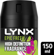 Lynx Epic Fresh Grapefruit & Pineapple Body Spray Men, 150ml