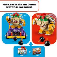 LEGO Super Mario Bowsers Muscle Car Expansion Set, Collectible Race Kart Toy for 8 Plus Year Old Boys, Girls & Kids with a Bowser Character Figure, Small Gifts for Gamers Who Love Creative Play 71431