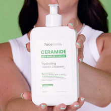 Face Facts Hydrating Ceramide Cleanser  Dry & Sensitive Skin  400ml