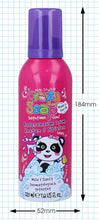 Kids Stuff Crazy Pink Panda Foaming Soap  Dermatologically Tested  Kids Foam Soap  Mild & Gentle  Vegan  Cruelty Free  Bathtime Fun  225ml