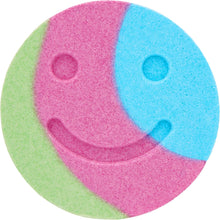 Holler and Glow Happy Vibes Only, Smiley Shaped Bath Bomb