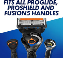 Gillette ProGlide Men's Razor with Flexball Technology + 3 Razor Blade Refills with Precision Trimmer, 5 Anti-Friction Blades