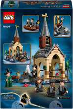 LEGO Harry Potter Hogwarts Castle Boathouse Set with 2 Boat Toys for 8 Plus Year Old Kids, Girls & Boys, Includes 5 Character Minifigures and Hedwig the Owl Figure, Wizarding World Gift Idea 76426