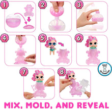 L.O.L. Surprise! Mermaids Tots - Fashion Tots with Colour Change Tails - Suitable for Collectors, Girls and Boys Ages 4+