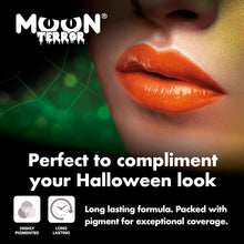 Halloween Lipstick by Moon Terror  Midnight Black  SFX Make up, Special Effects Make up  4.2g