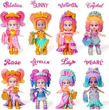 KOOKYLOOS Golden Gala Series CRYSTAL, Collectable doll from the Golden Gala series. Contains the doll Crystal,1 bag, fashionable clothes and shoes and 1 accessory. 1 doll,3 different faces