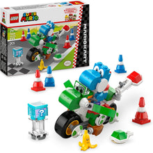 LEGO Super Mario: Mario Kart  Yoshi Bike Set, Building Toy for 7 Plus Year Old Boys & Girls, with Character Figure for Independent Play, Birthday Gift Idea for Gamers 72031