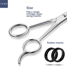 Inge Hairdressing Scissors 6 Inch Stainless Steel Hair Cutting Scissor Perfect for Salon or Home