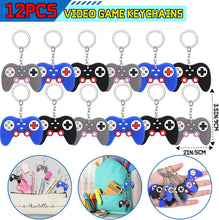 Gaming Party Bag Fillers Video Game Party Favours Black Party Bags Keychain Luminous Tattoo Sticker Silicone Bracelet Stamps Gamer Birthday Party Supplies Pinata Goodie Bag Fillers for Kids Boys