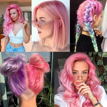 Hair Chalks for Girls,Coloured Hair Spray Wash Out Kids,Pink Hair Dye,Hair Mascara,Pink Hair Spray Wash Out,Temporary Hair Colour,Colour Hair Sprays Kids Wash Out,Instant Hair Dye(Pink)