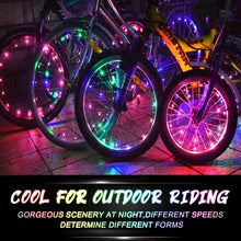 GeschenPark 2 Tyre Pack!High Brightness LED Bike Wheel Accessories Outdoor Toys for Boys Girls Waterproof