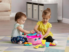 LeapFrog 603603 Shapes & Sharing Picnic Basket Baby Toy Educational and Interactive 16 Pieces for Creative and Learning Play For Boys & Girls 6 months, 1,2,3 Year Olds, Pink, One Size
