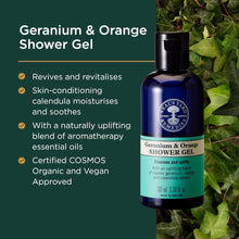 Neals Yard Remedies Reviving Shower Scents Collection Gift Set  Uplifting Shower Gels With Organic Essential Oils  Vegan Shower Gels Made With Organic Ingredients