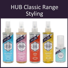 HUB Classic Moisture Boost Shampoo 250ml x 1 for Dry, Damaged, Coloured, Permed and Processed Hair.