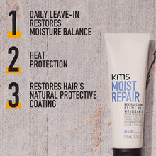 KMS MOISTREPAIR, Revival Creme for Normal to Dry Hair, 125ml