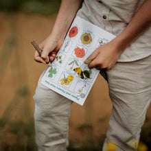 Kids Gardening Set, Grow Your own kit for Children, Wildflower Seeds, Garden Set for Kids, Seed Kits for Kids, Kids Survival kit, Childrens Gardening Set, Kids Activity Pack (Grow Your Own Deluxe)