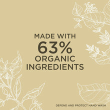 Neal's Yard Remedies  Defend And Protect Hand Wash  Vegan  Organic Defence Blend Protect Against Germs & Microbes  Certified Organic  185ml