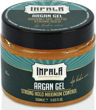 IMPALA Barber Men Styling Strong Hold Maximum Control Hair Gel 350ml (ARGAN)