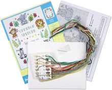 Design Works Crafts Janlynn, Jungle Counted Cross Stitch Kit