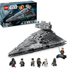 LEGO Star Wars Imperial Star Destroyer Starship Building Toy, Collectible A New Hope Set Includes a Darth Vader Character Minifigure, Birthday Gift for 10 Plus Year Old Kids, Boys & Girls 75394
