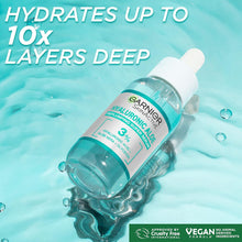 Garnier SkinActive Hyaluronic Aloe Super Serum, Replumps & Hydrates Skin Up To 10 Layers Deep, With 3% Hyaluronic Acid Aloe Vera & Glycerin, 30ml