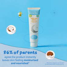 Childs Farm  Kids And Baby After Sun Cream 100 Ml With Organic Coconut  Soothing & Moisturising  Suitable Sensitive Skin