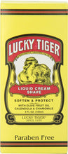 Lucky Tiger - Liquid Cream Shave (150ml)